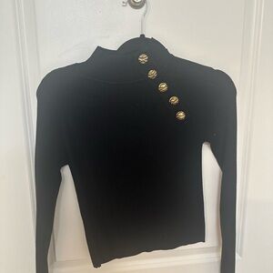 Crop sweater size small